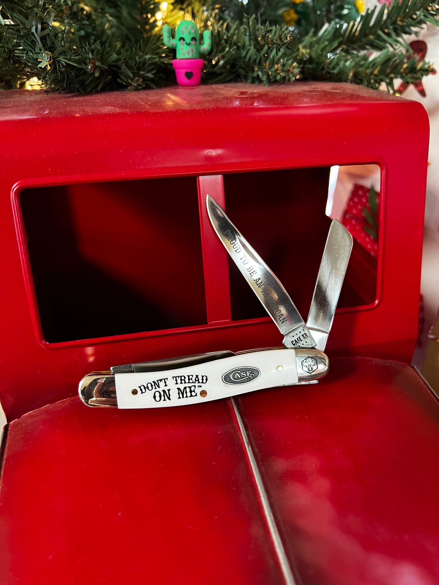 Case Don’t Tread On Me Stockman