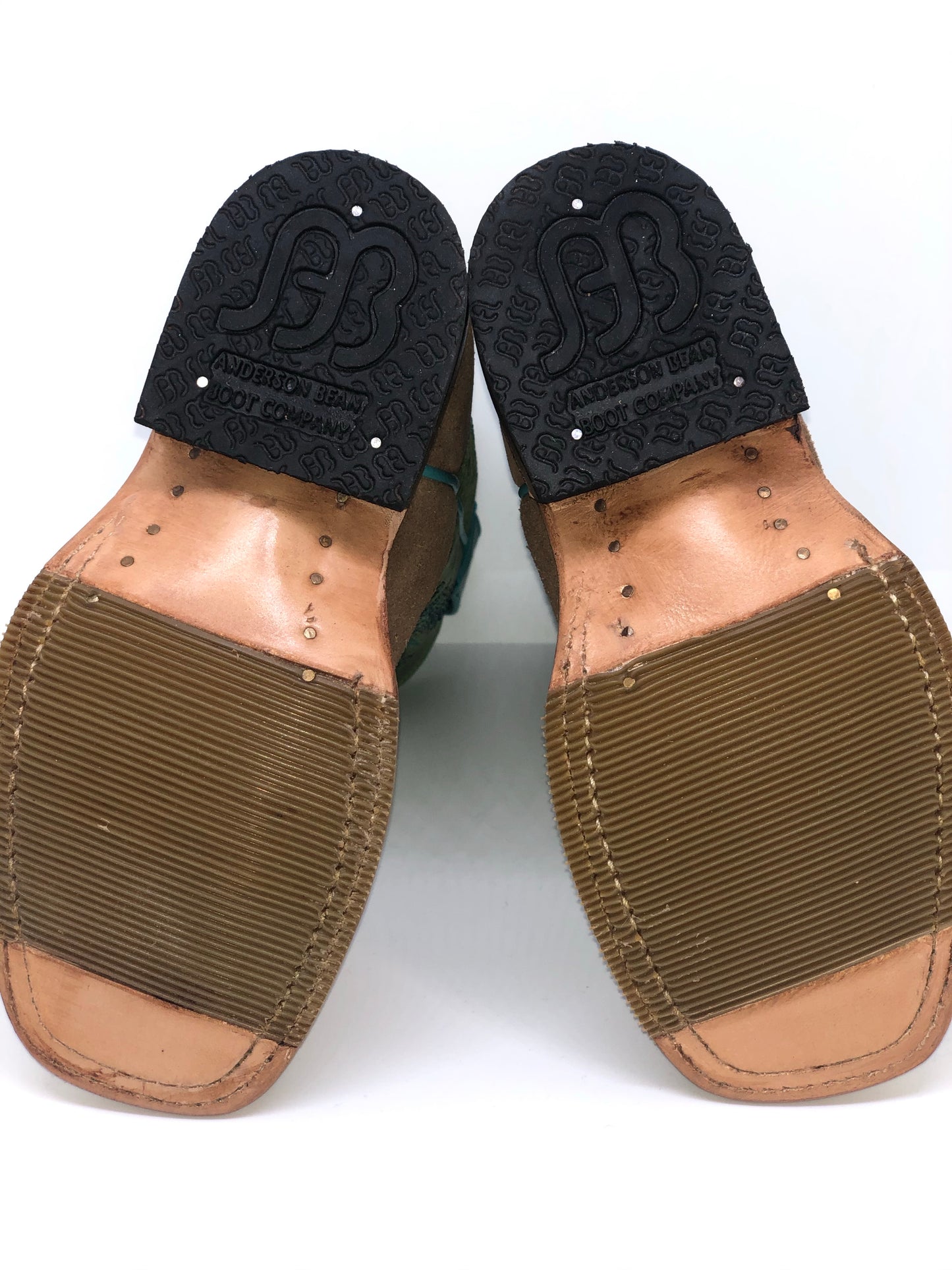 Anderson Bean Rough Out Kids Boots (7092)