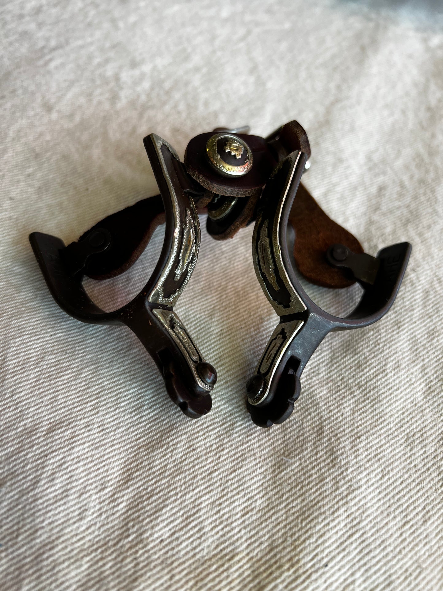 Jerry Beagley Infant Spurs