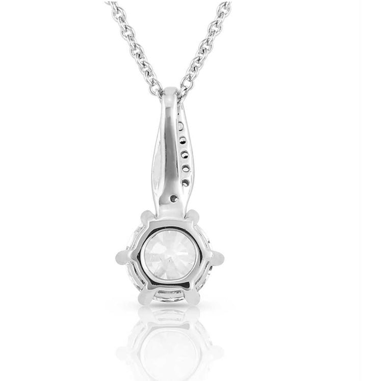 The Right Note Crystal Necklace (NC5312)