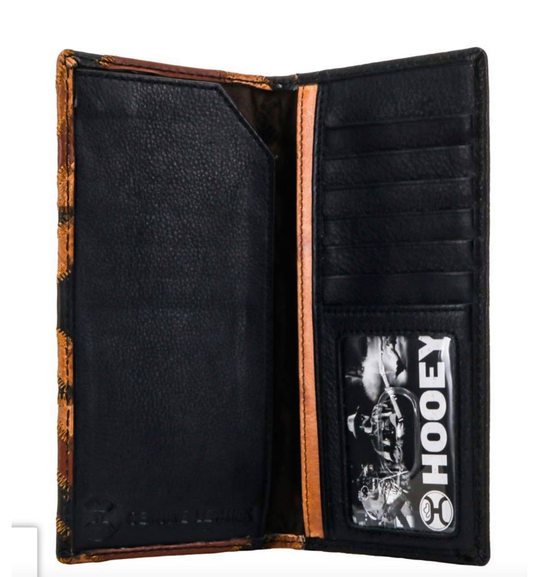 Hooey Patchwork Leather Rodeo Wallet (HW007)