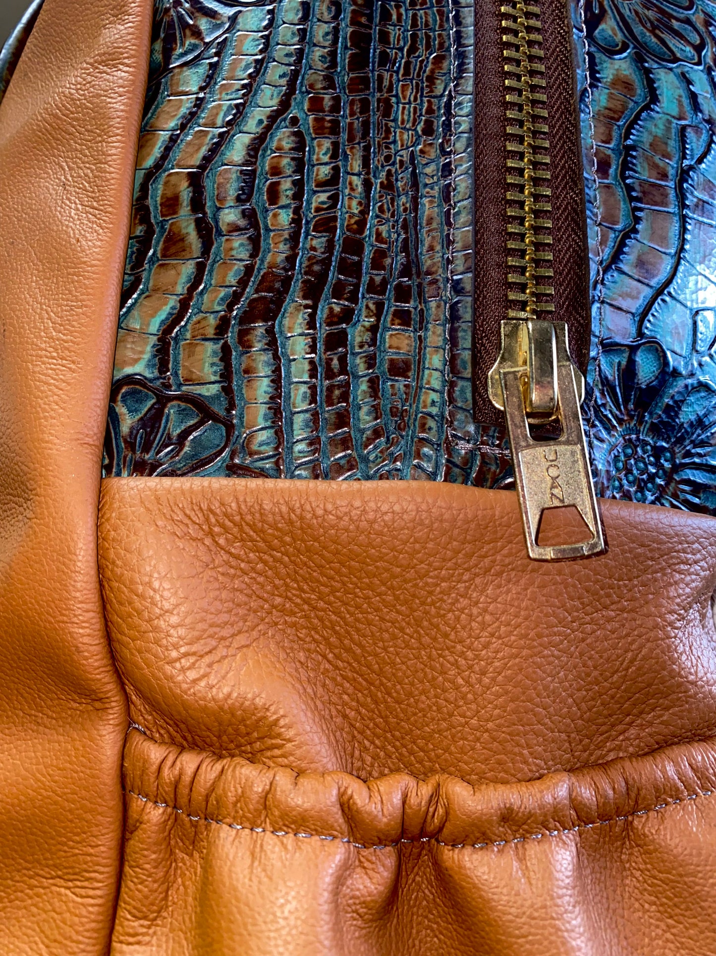 The Whole Herd Cowhide Backpack