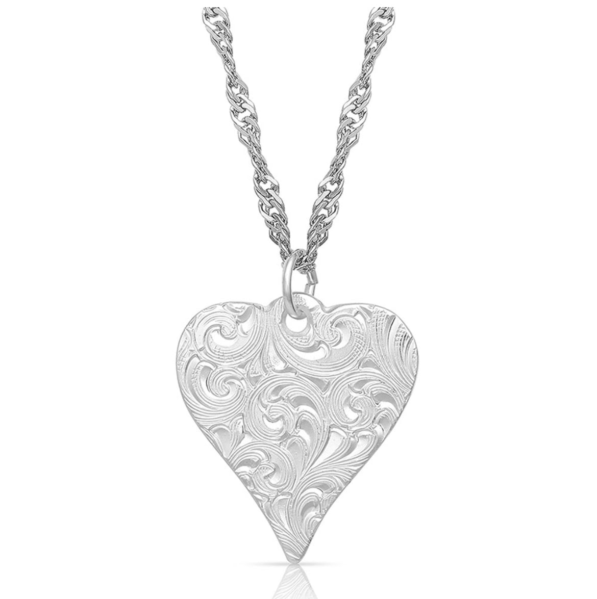 Montana Silversmiths My Heart Necklace