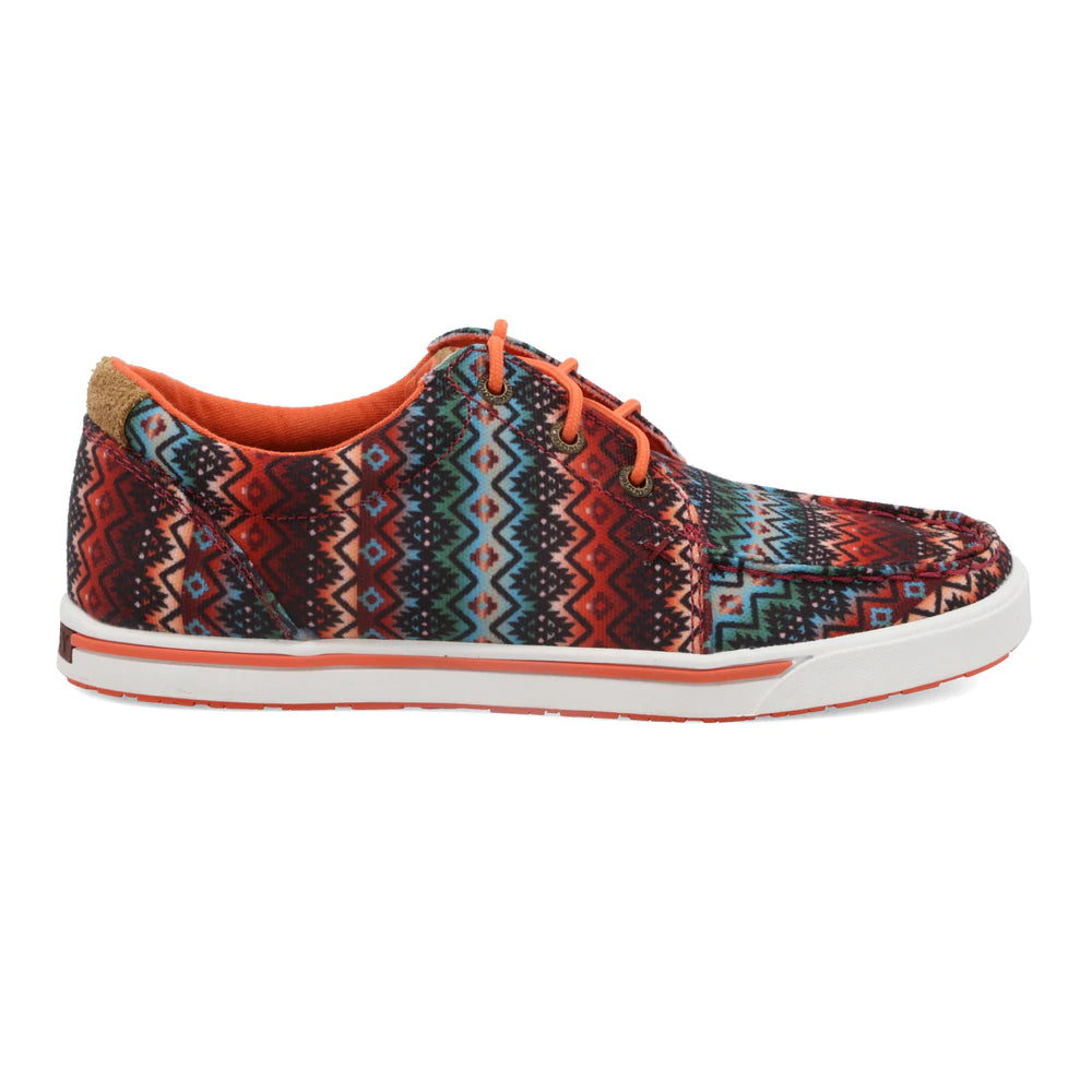 WOMEN'S HOOEY LOPER Aztec Print (C013)