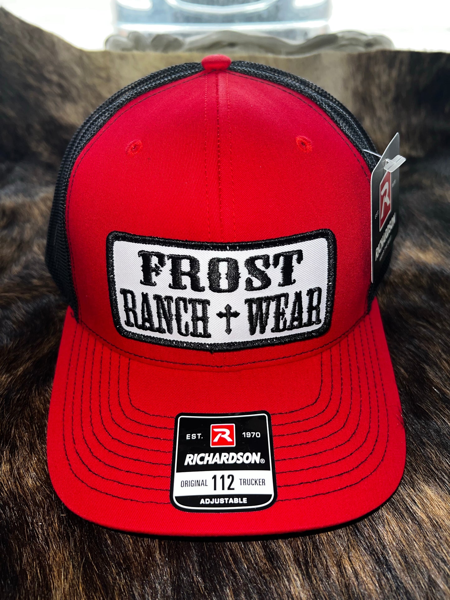 Frost Ranch Wear Patch Caps