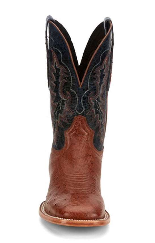 Tony Lama Men’s Murillo Brandy Smooth Ostrich (Sa6101)