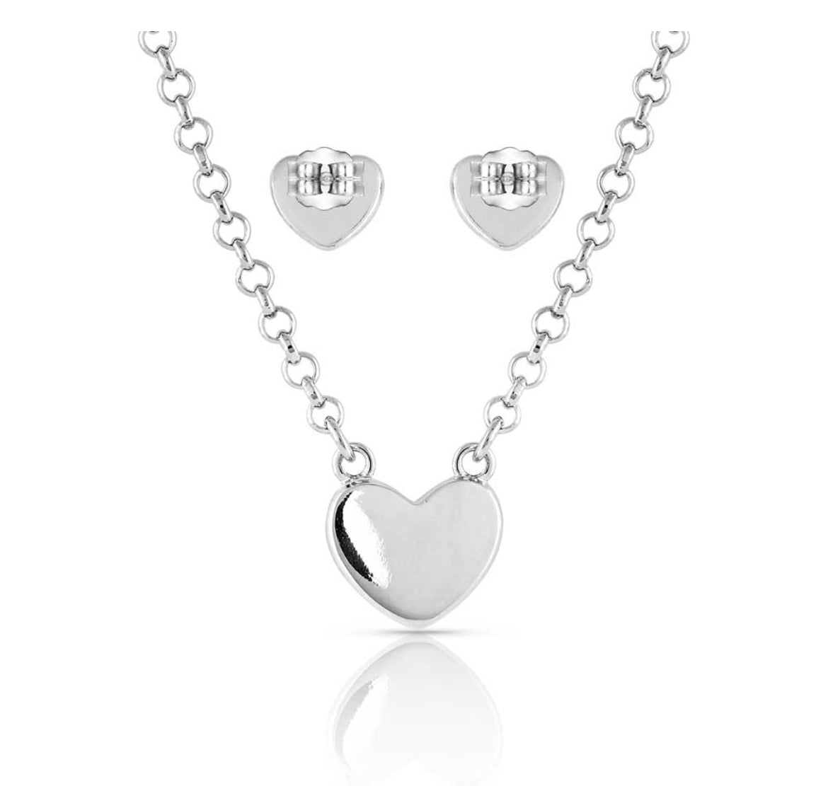 Hidden Lake Glacial Pools Jewelry Set