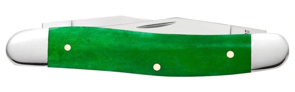 Case Brilliant Green Bone Smooth Muskrat