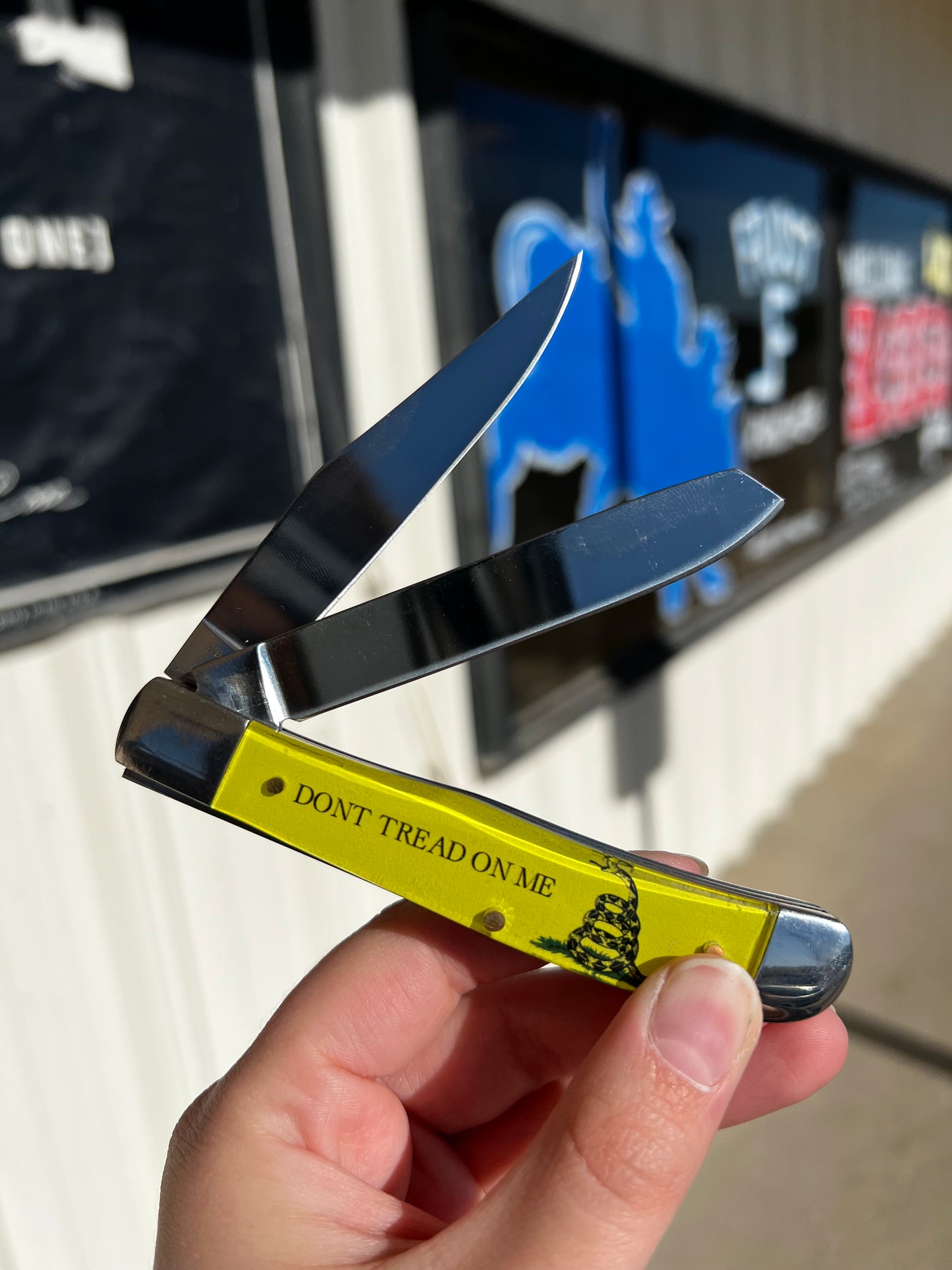 Whiskey Bent Don’t Tread Trapper