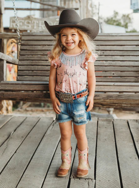 Baby denim outfit cheap