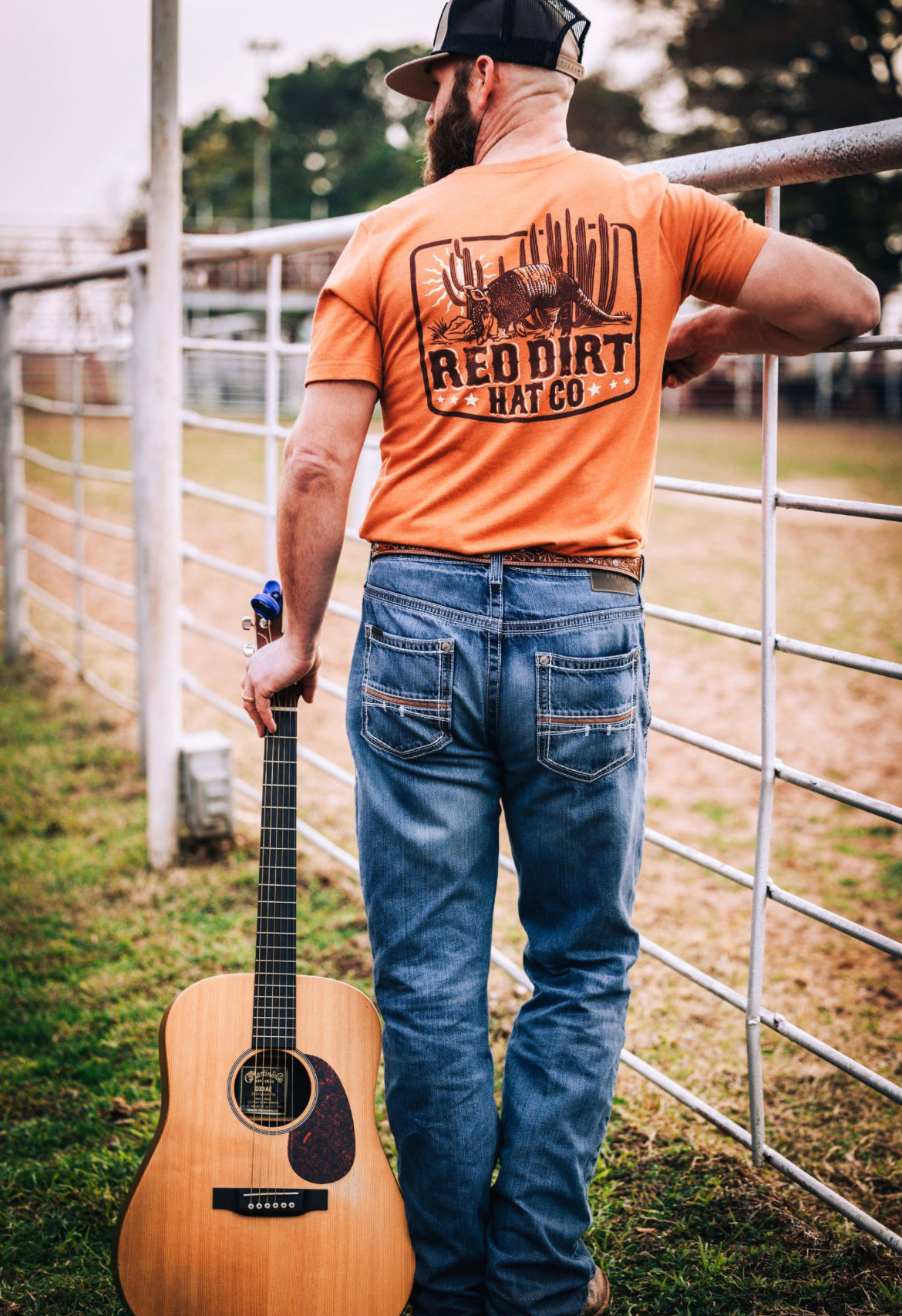 Red Dirt Desert Dillo