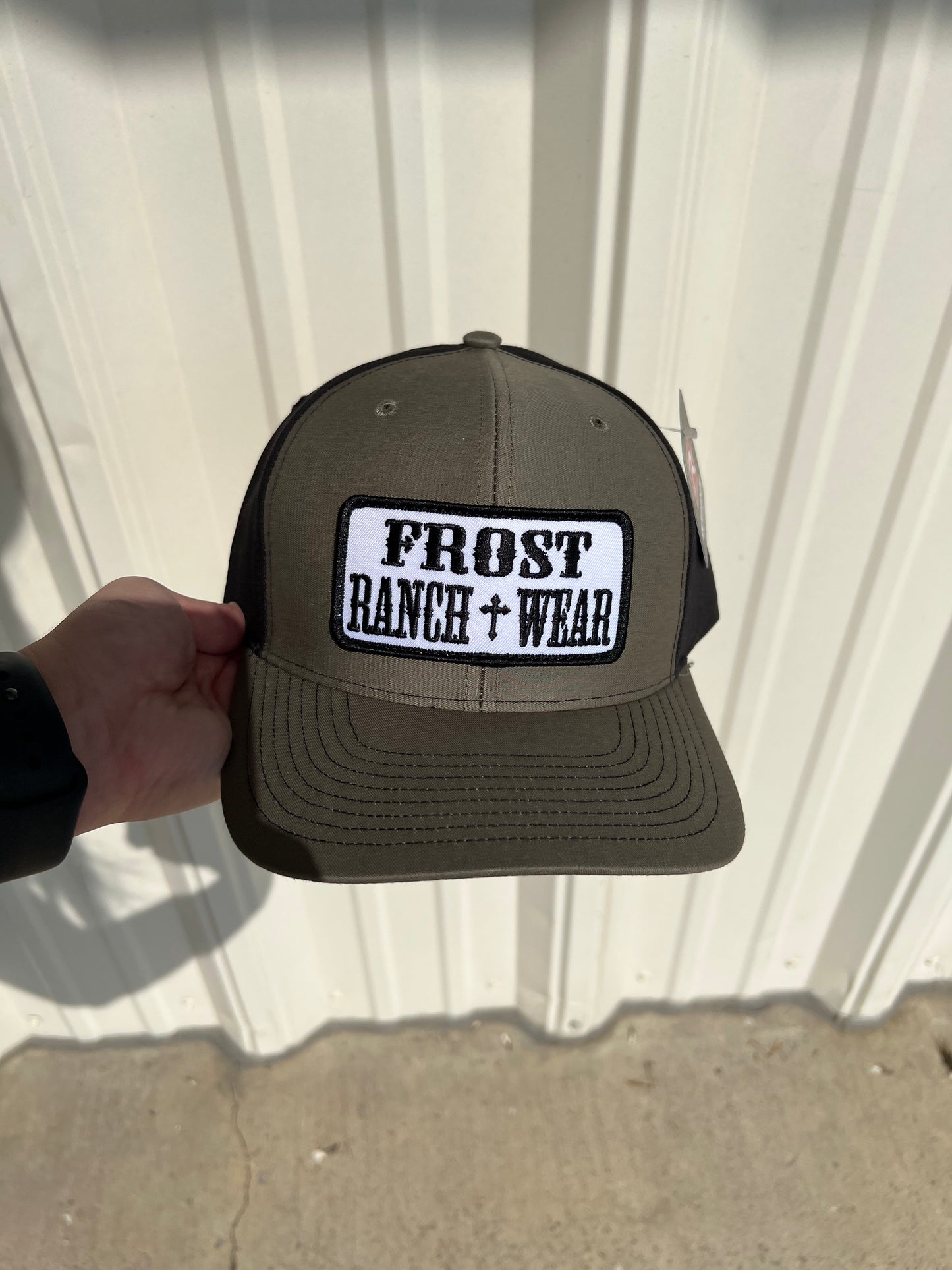 Frost Ranch Wear Patch Caps