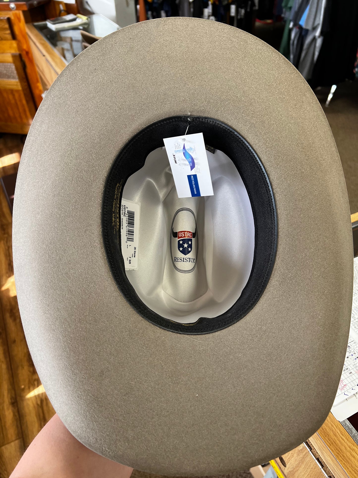 Resistol 6X USTRC Felt Hat
