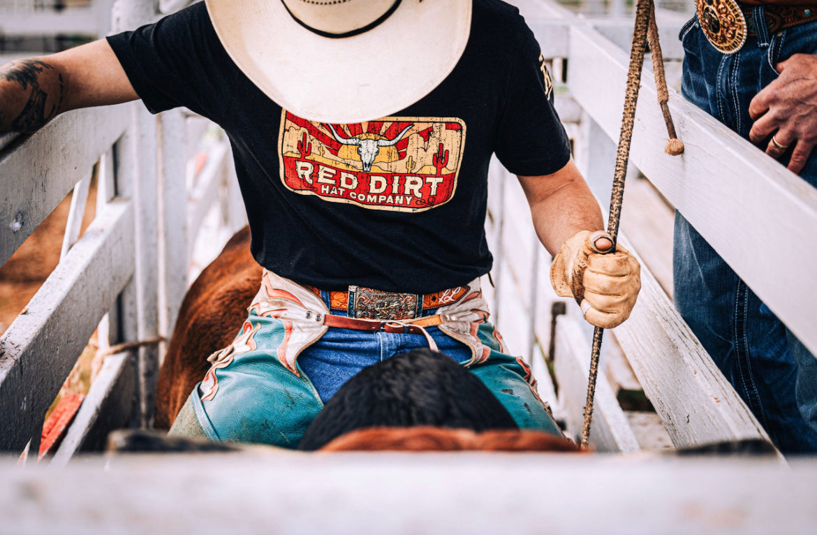 Red Dirt Longhorn Skull