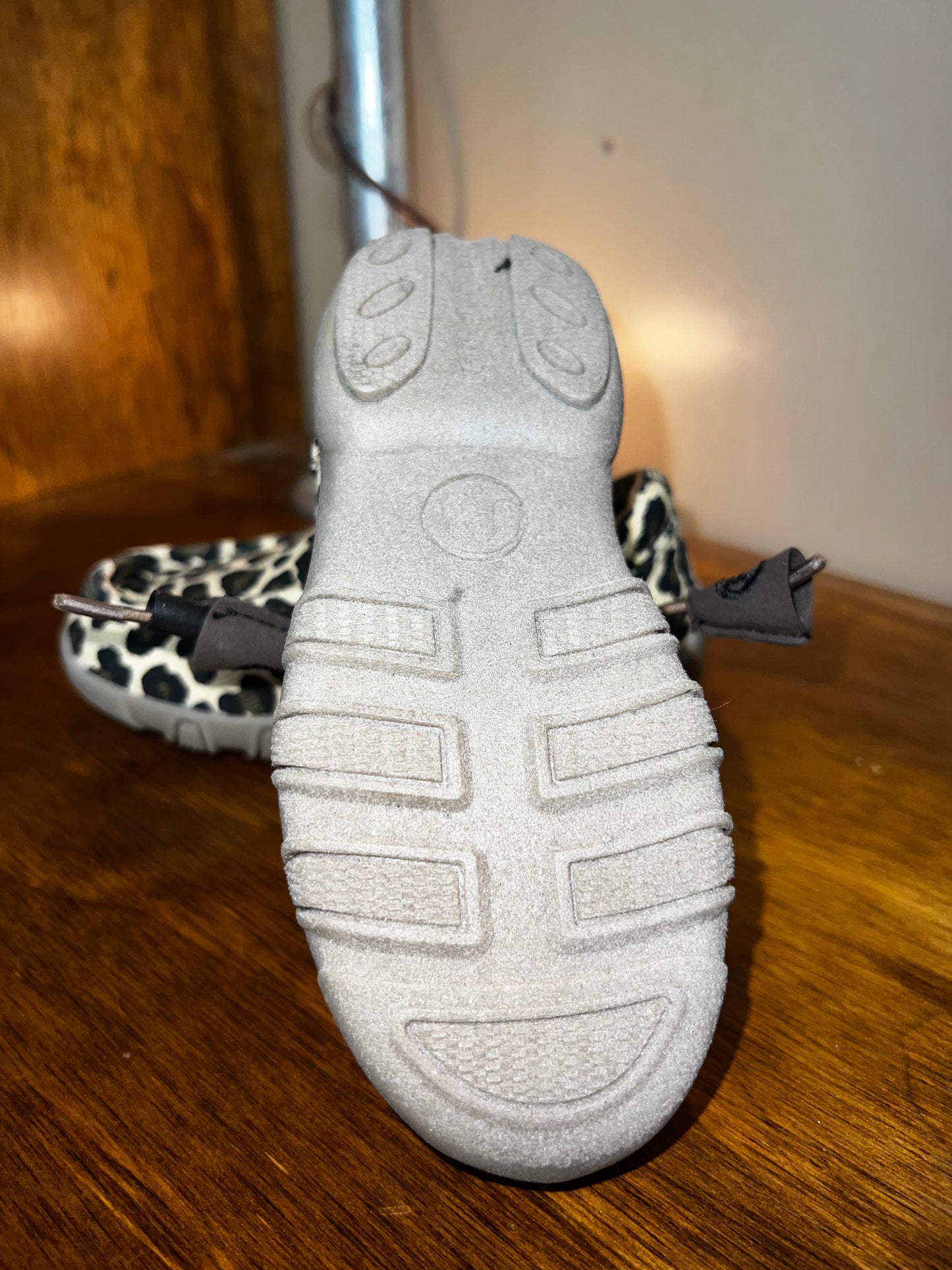 Roper Girls Chillin Leopard Shoes