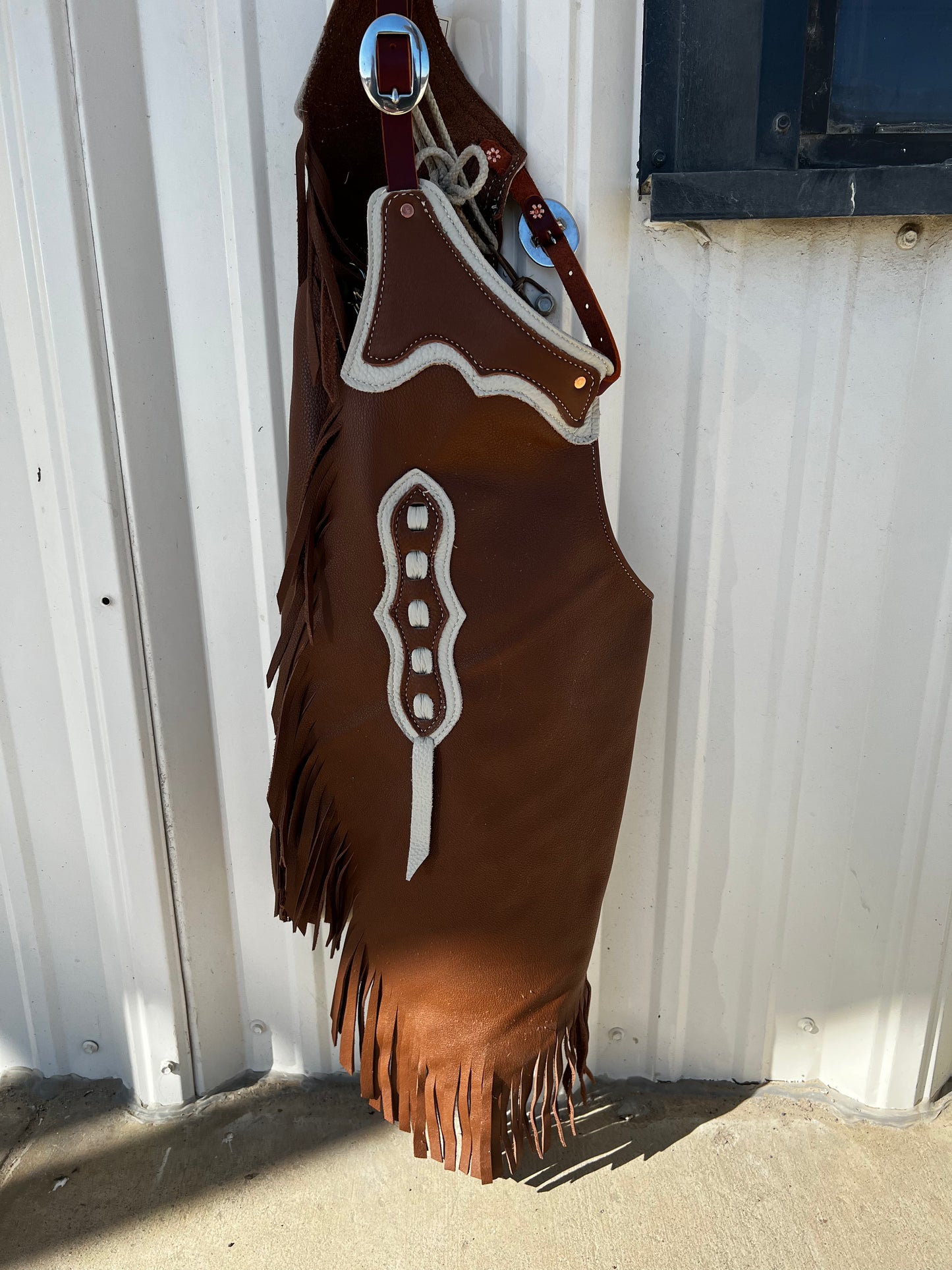 Rockin’ Y Saddlery Youth XL Chinks