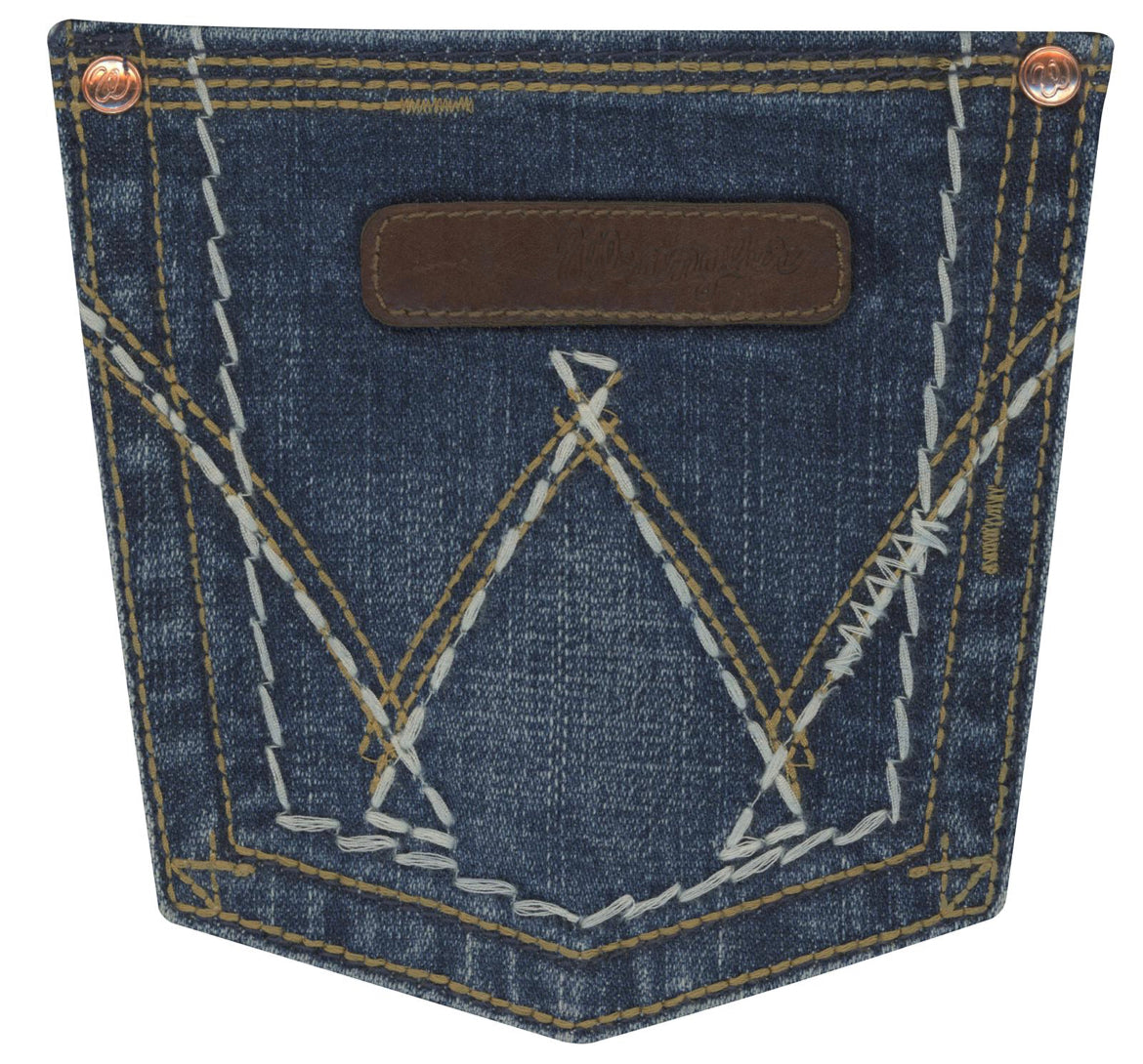 WOMEN'S WRANGLER RETRO® MAE JEAN IN MS WASH