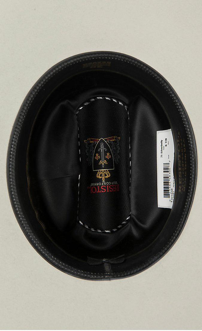 Resistol Tarrant Silverbelly 20X Cattleman Felt Cowboy Hat