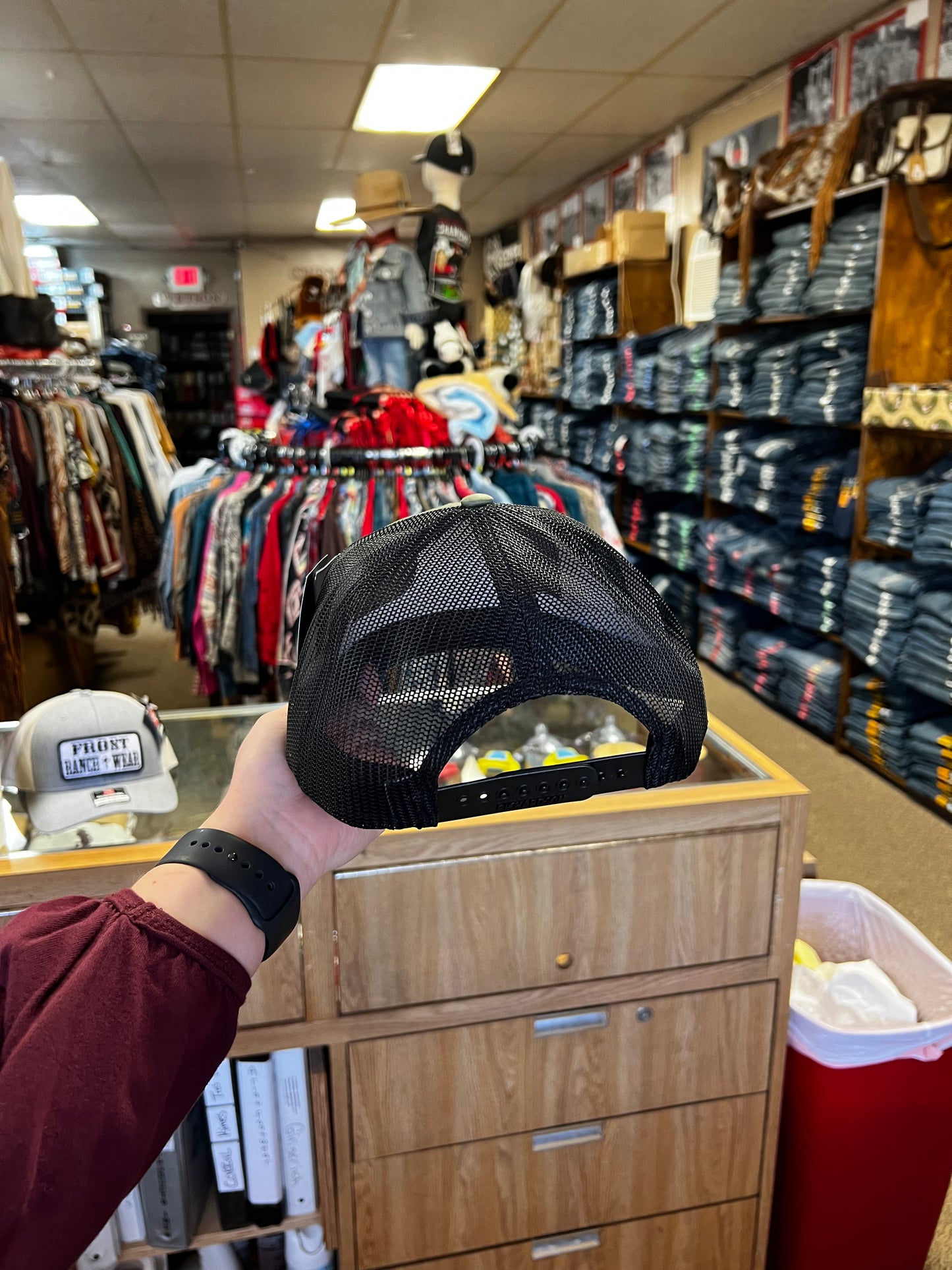 Iron Stob Ranch Caps