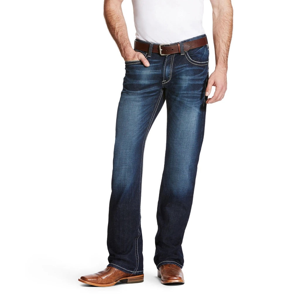 Ariat M4 Low Rise Stretch Adkins Boot Cut Jean(1767)
