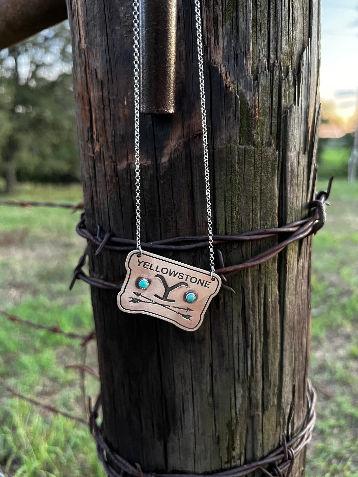 The Yellowstone Bar Necklace