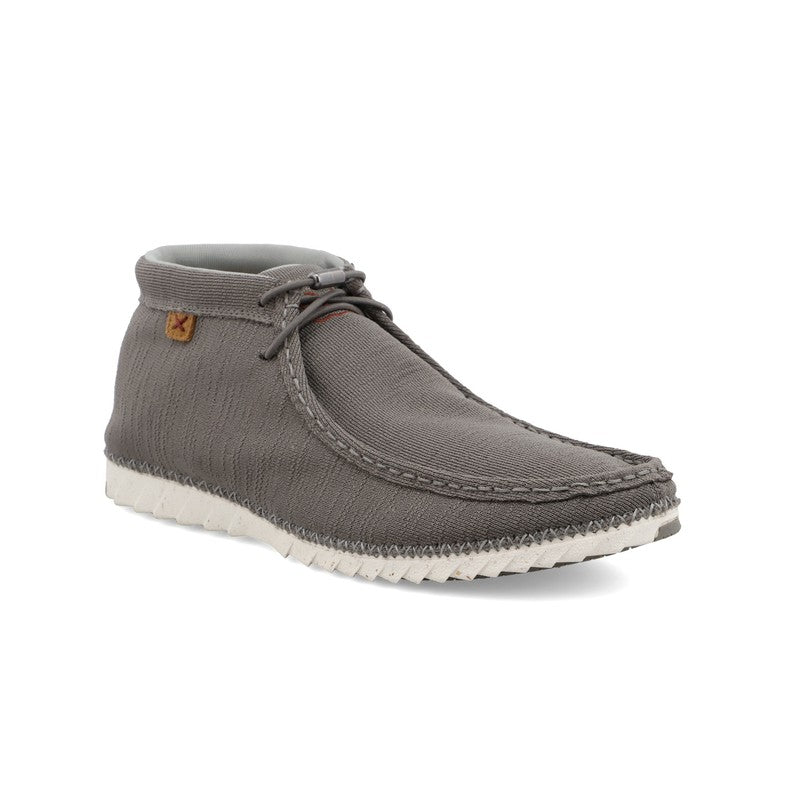 Men’s Twisted X Zero Steel Grey Shoes (MZX0010)
