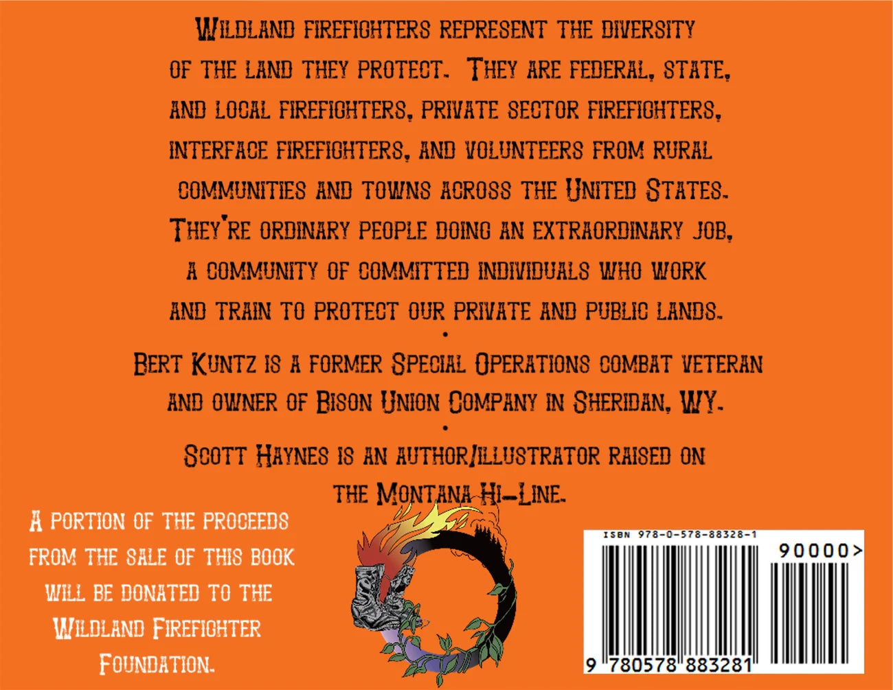 Ace the Bison Book 2 Wildfire!