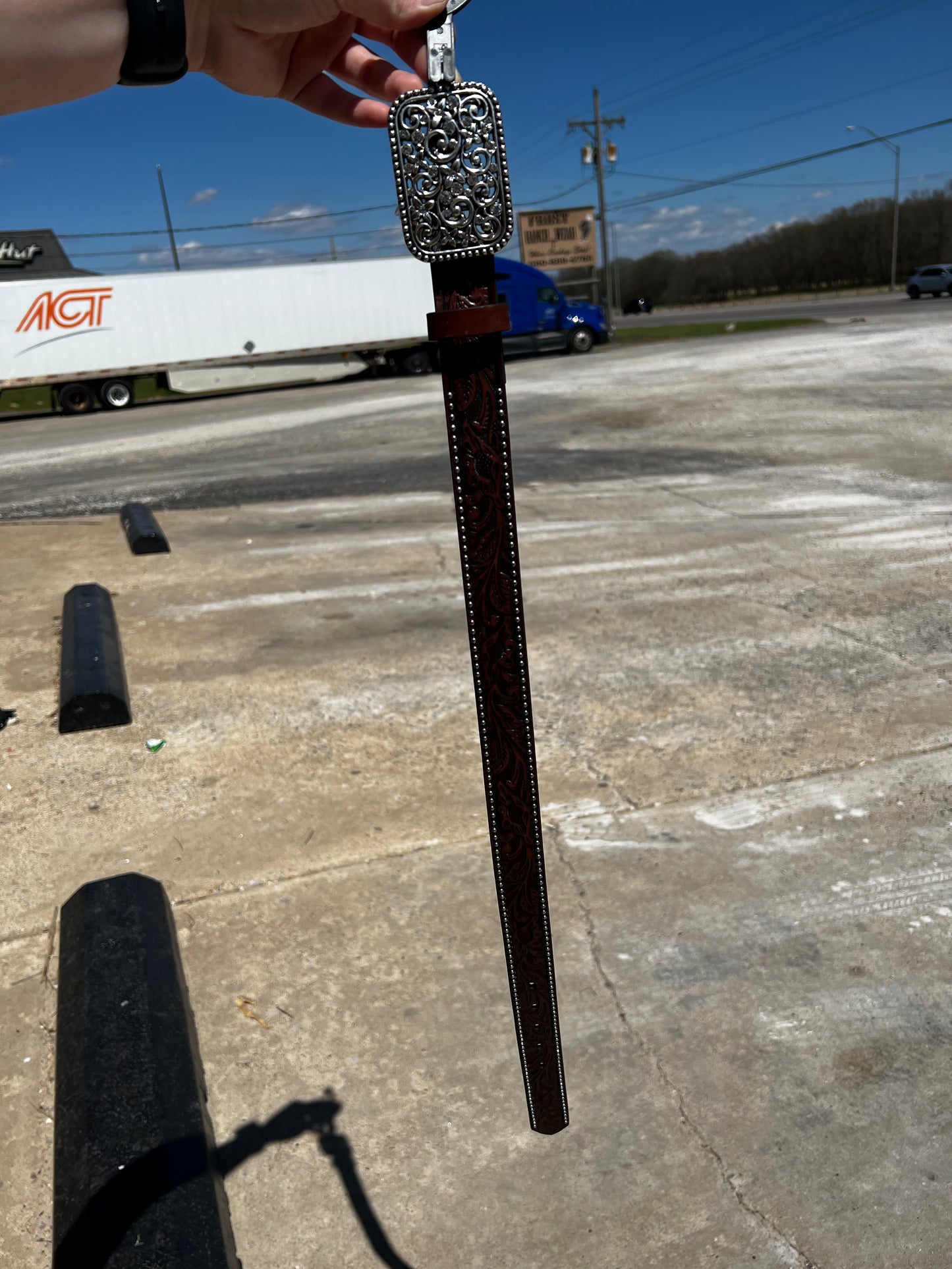 Ariat Girl’s Sally Leather Belt