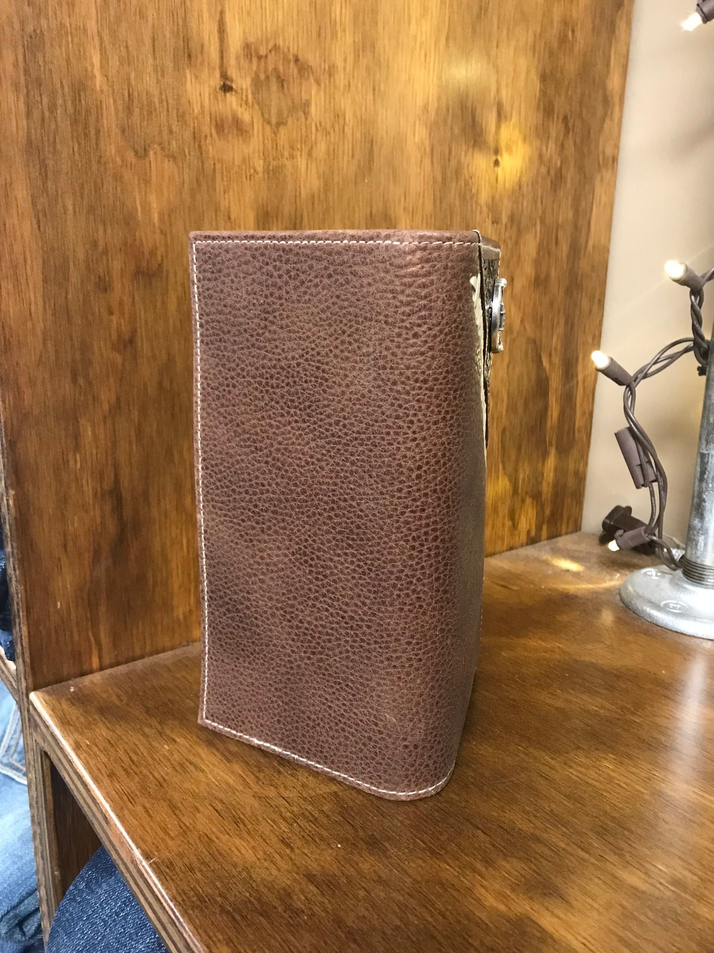 Cowboy Chrome Wallet (W3145)