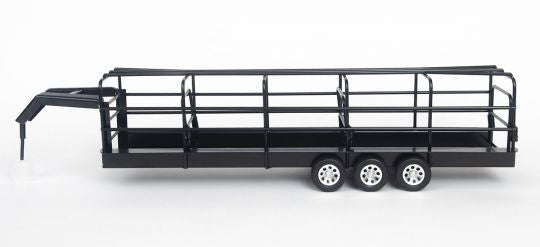 Gooseneck Long Trailer w/ Split Gates