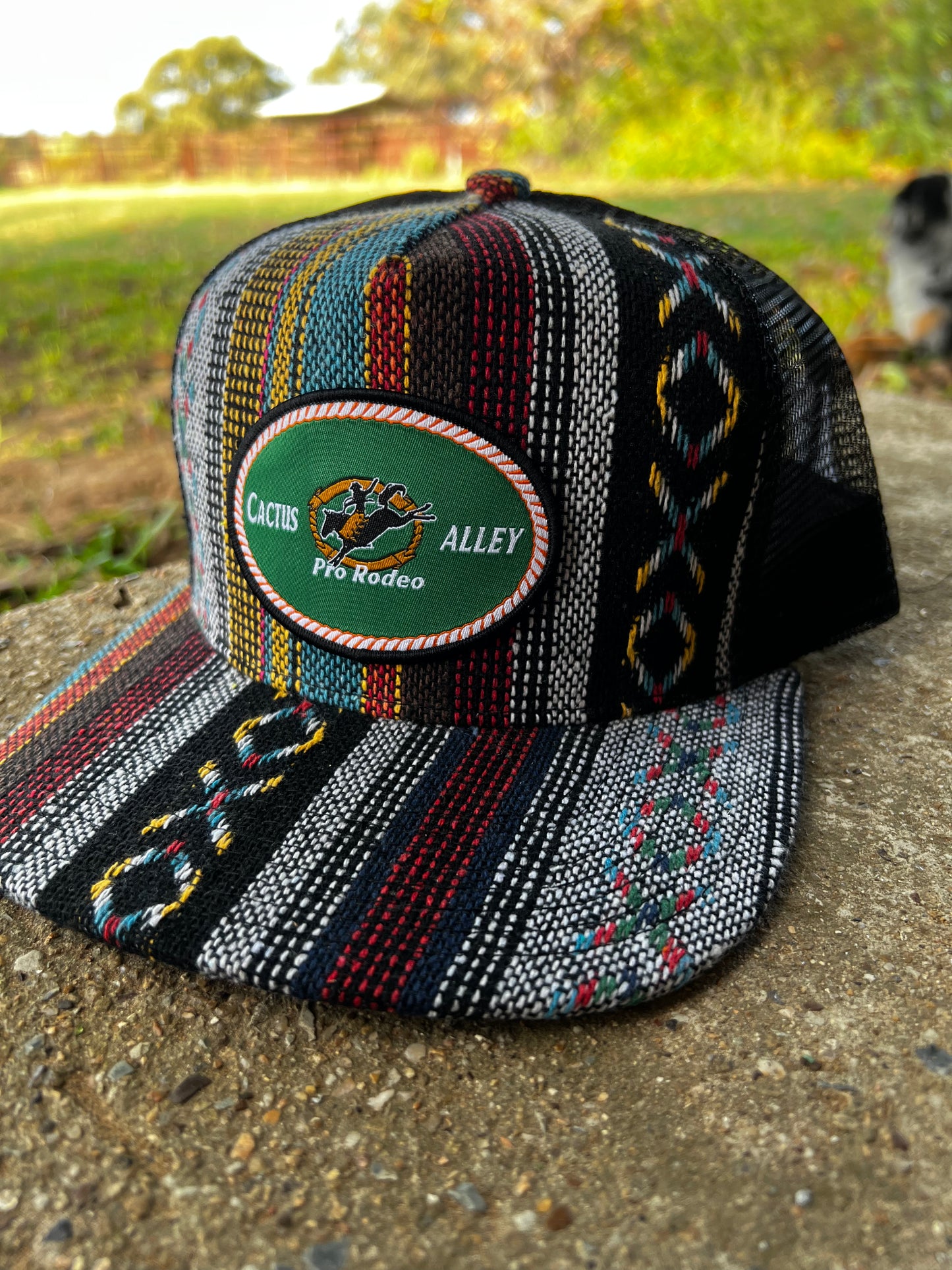 Cactus Alley Cope Cap