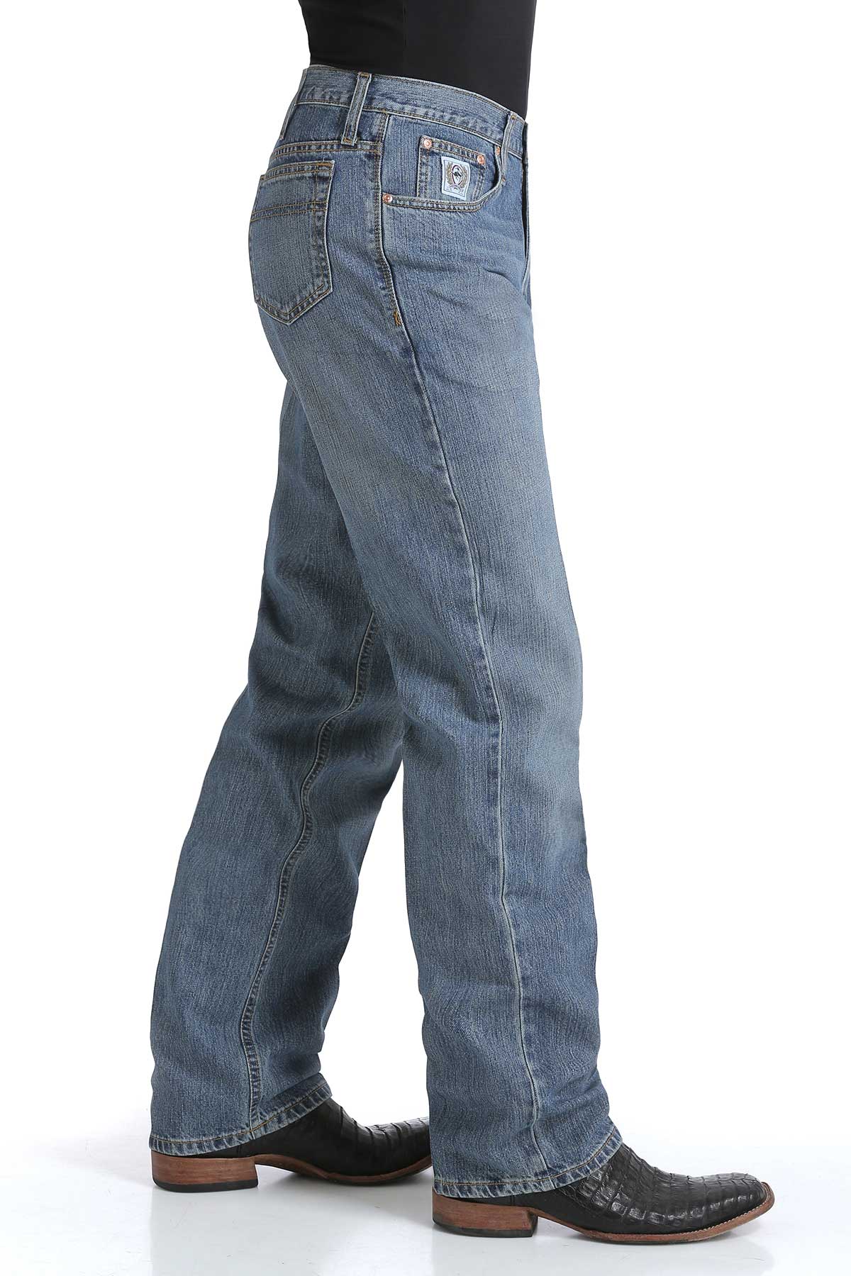 Cinch MEN'S RELAXED FIT WHITE LABEL - MEDIUM STONE (4003)