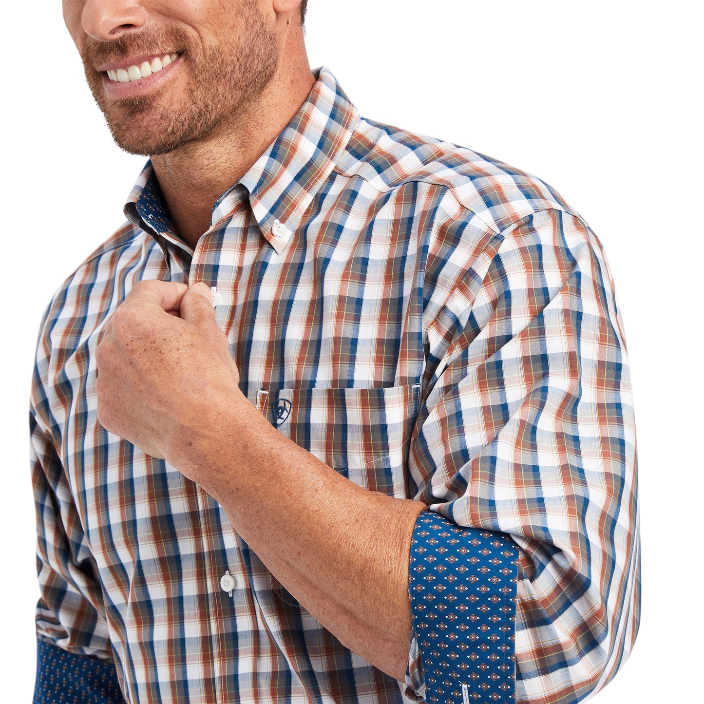 Ariat Men’s Wrinkle Free Scout Classic Long Sleeve Shirt