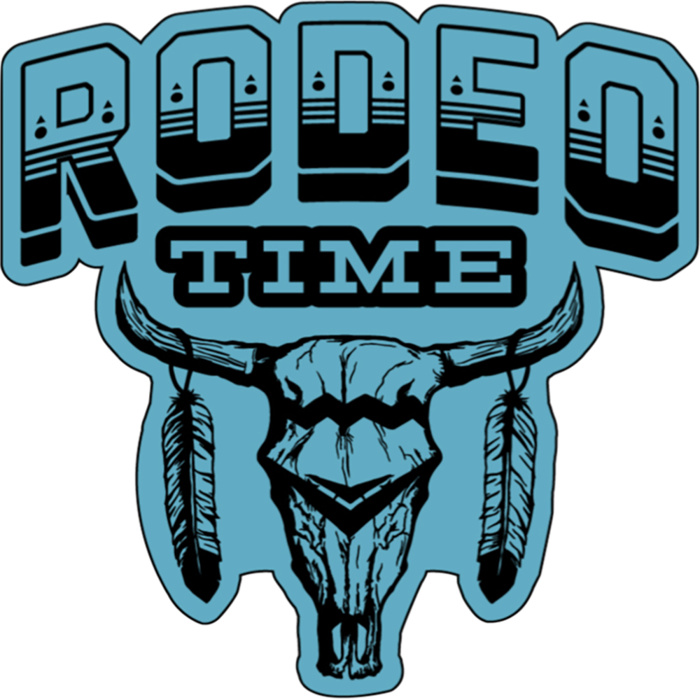 Dale Brisby RODEO TIME DECAL