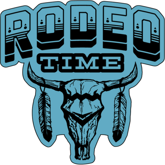 Dale Brisby RODEO TIME DECAL
