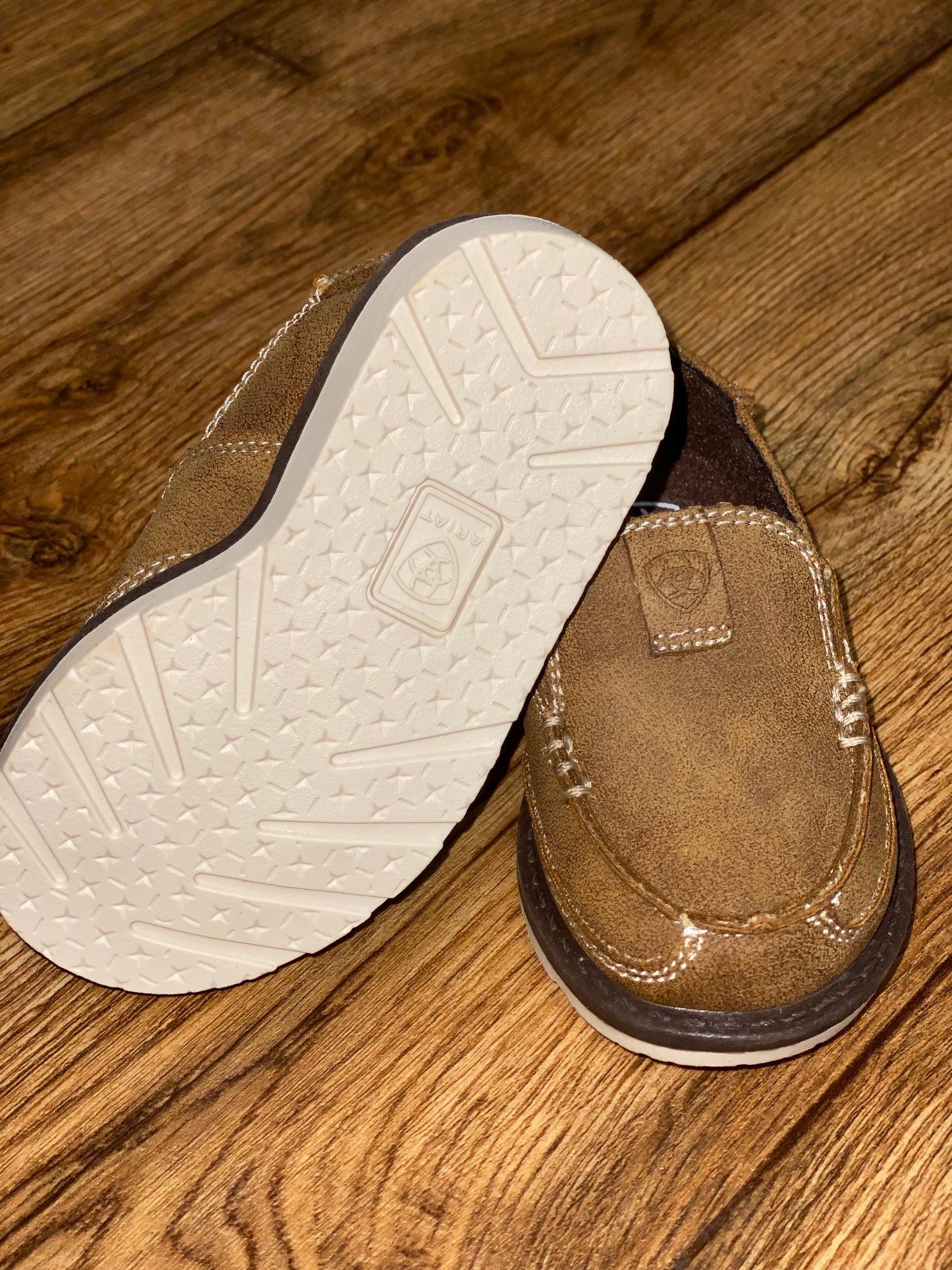 Ariat Lil’ Stompers Buckskin Cruisers(1408)
