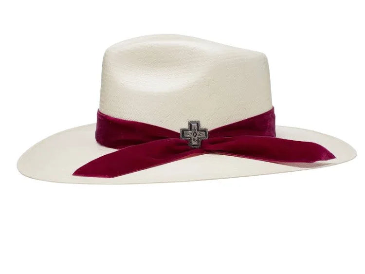 Charlie 1 Horse Truth Straw Hat