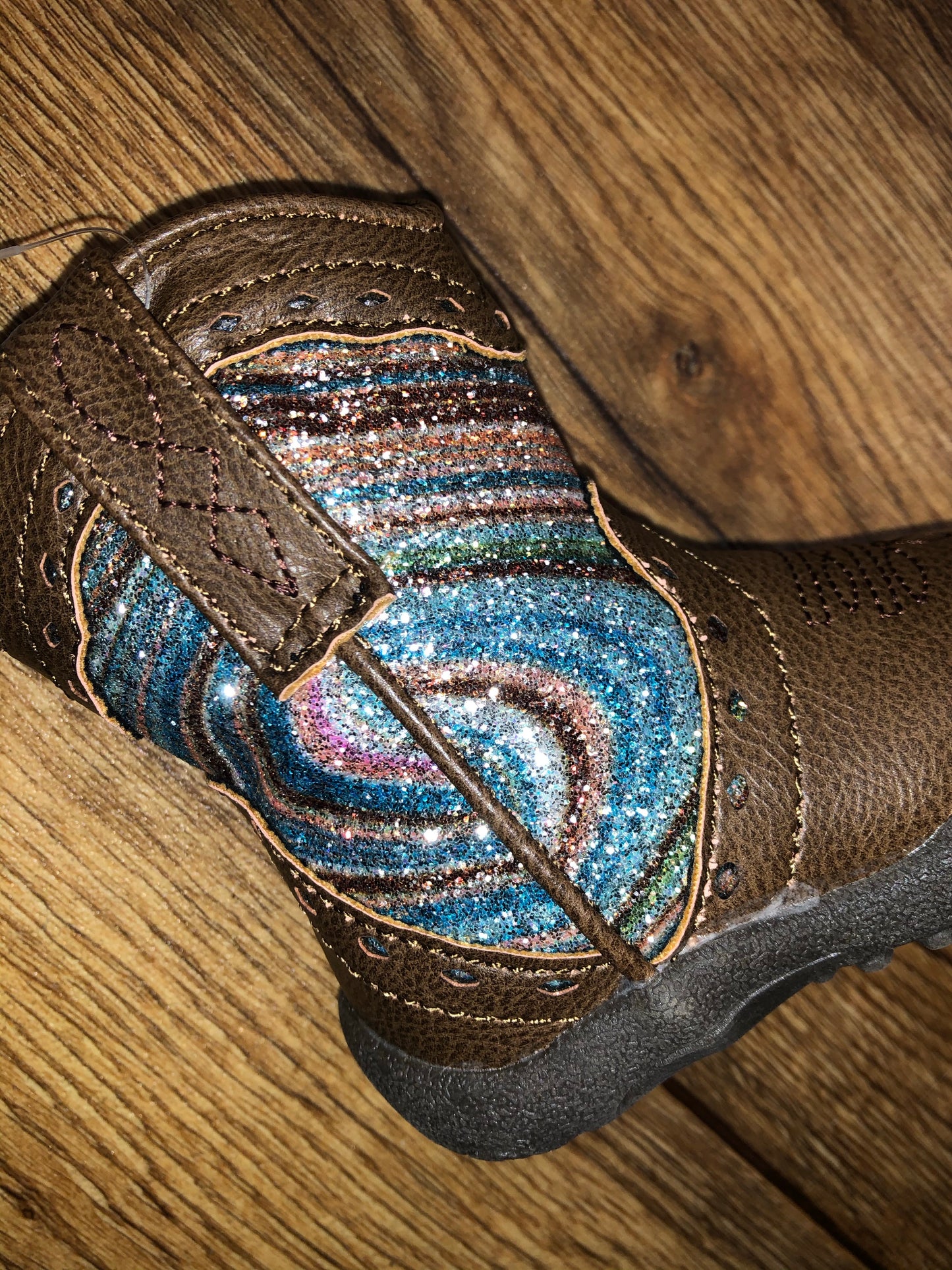 Roper Cowbabies Glitter Swirl (2564)