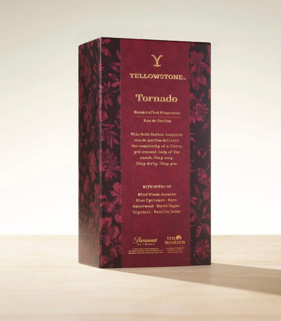 Yellowstone Tornado Women's Perfume