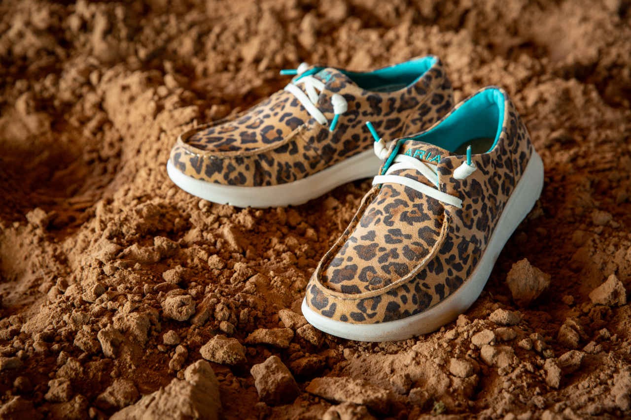 Ariat Women’s Hilo Lively Leopard
