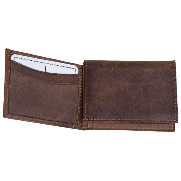 STS Foreman's Hidden Cash Trifold Wallet (61033)