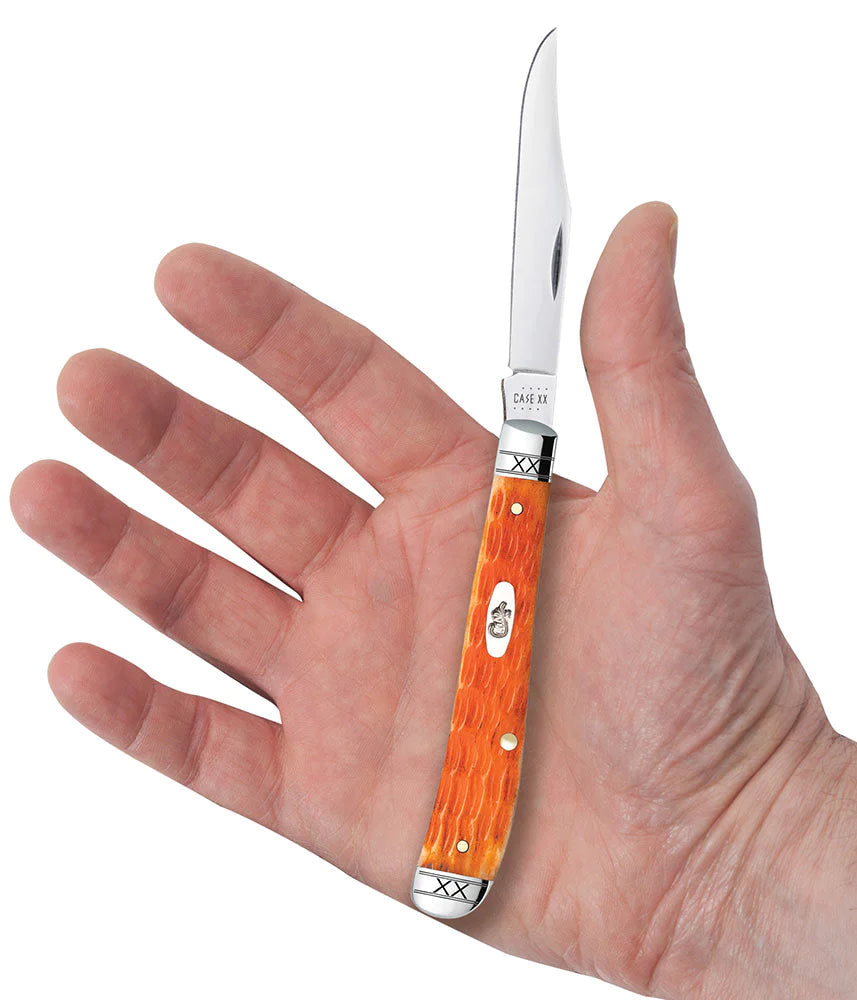 Crandall Jig Cayenne Bone Slimline Trapper