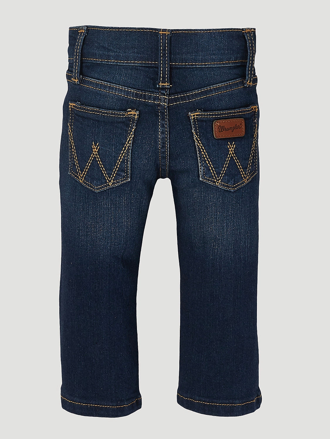 Wrangler BABY BOY ADJUSTABLE WAIST WESTERN JEAN IN DARK BLUE (PQJ136D)