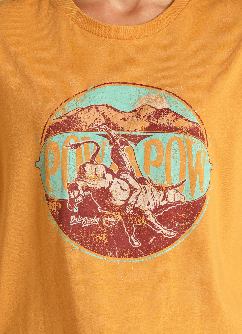 Dale Brisby ‘Pow Pow’ Tee (3366)