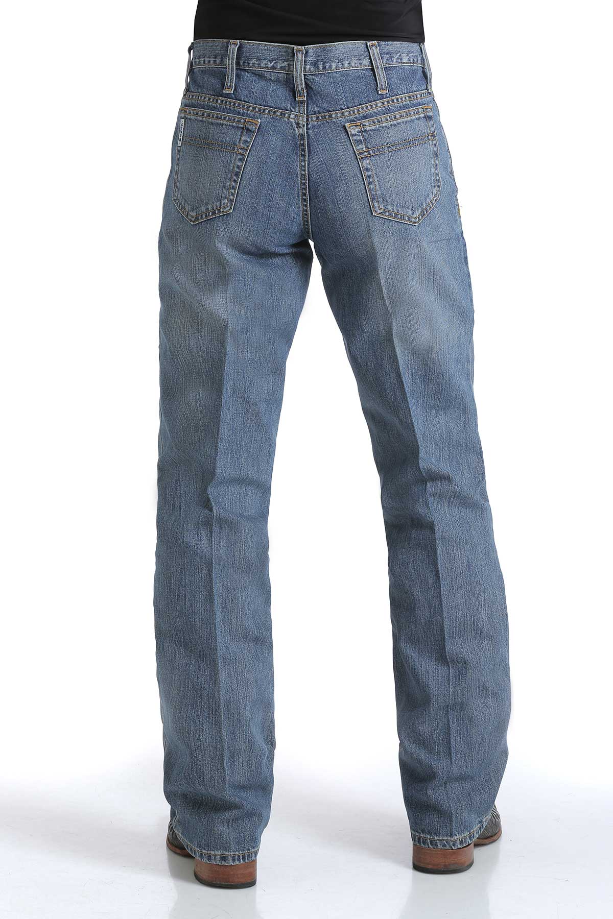 Cinch MEN'S RELAXED FIT WHITE LABEL - MEDIUM STONE (4003)