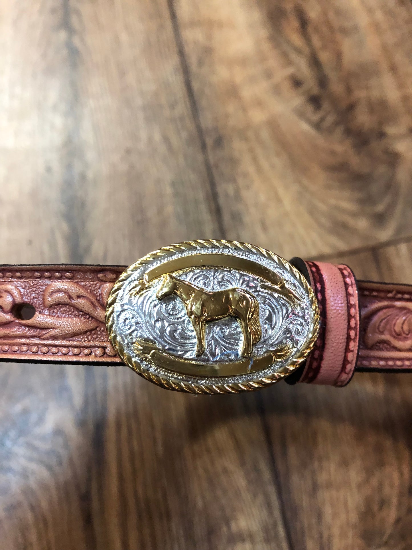 Baby’s First Belt