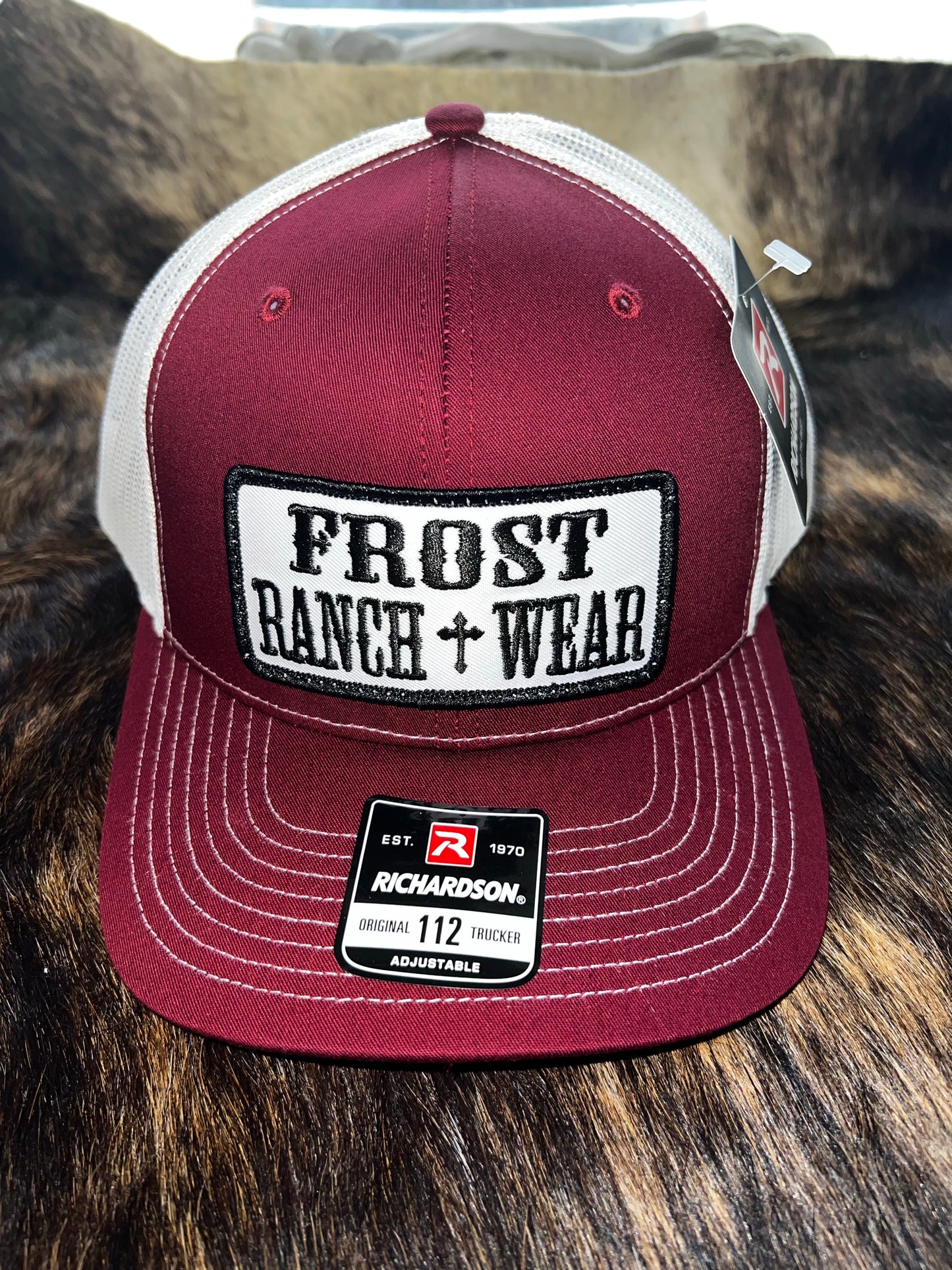 Frost Ranch Wear Patch Caps