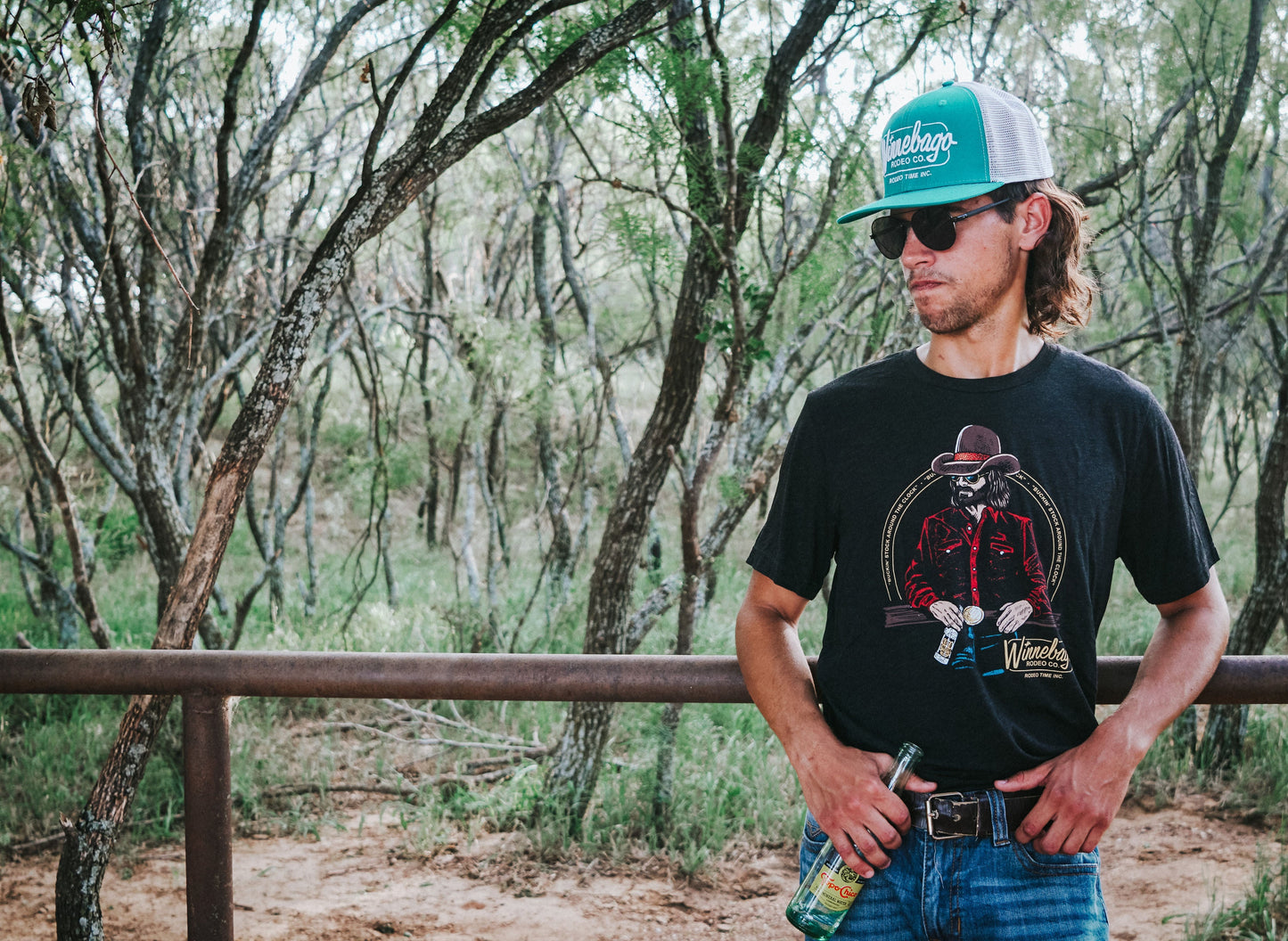 Dale Brisby WINNEBAGO COWBOY T