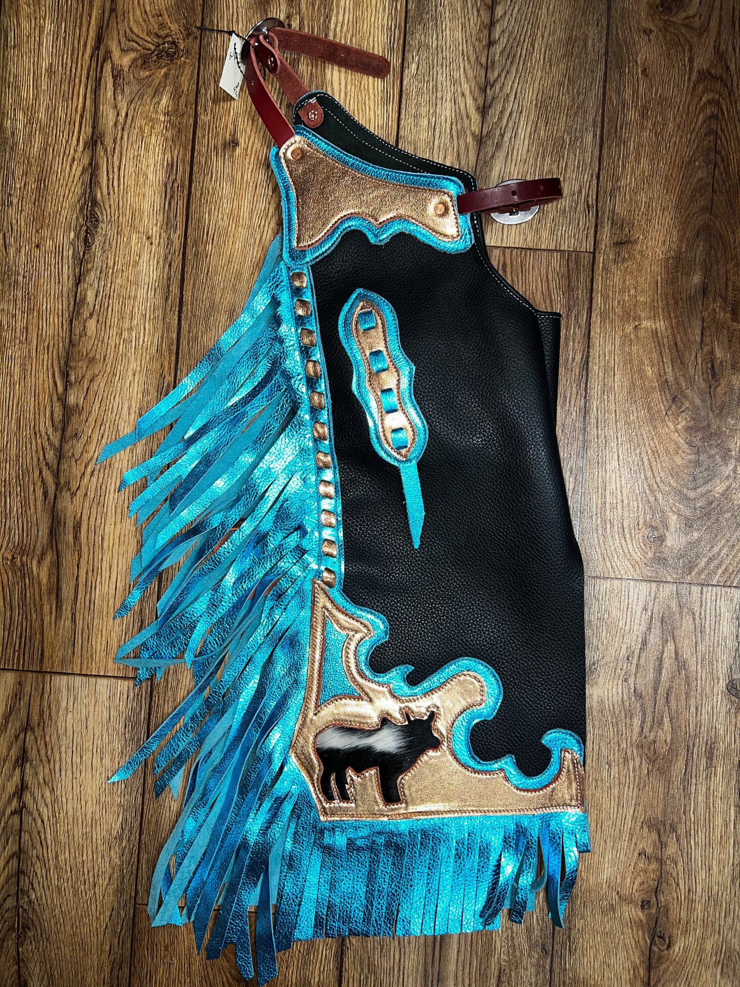 Rockin’ Y Saddlery Youth Bull Riding Chaps