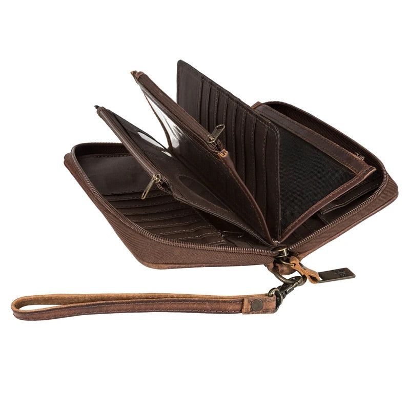 STS Cowhide Kacy Organizer (2742)